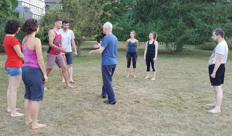 Dance in the Park (Andy Solway teaching), 7 July 2017, University Parks Oxford