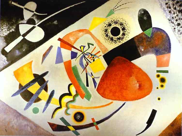 Photo of Wassily Kandinsky painting by https://www.flickr.com/photos/89375755@N00/ under a Attribution 2.0 Generic (CC BY 2.0) license