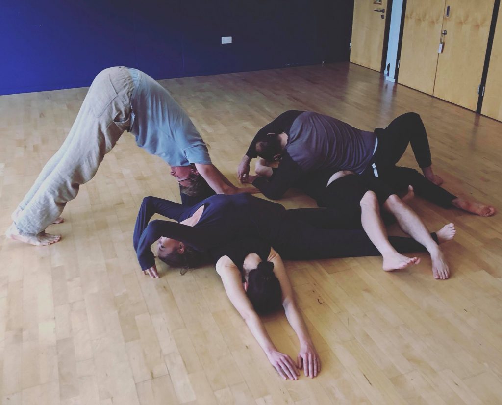 Yoga into dance workshop, 13 October 2019 at Oxford Contact Dance