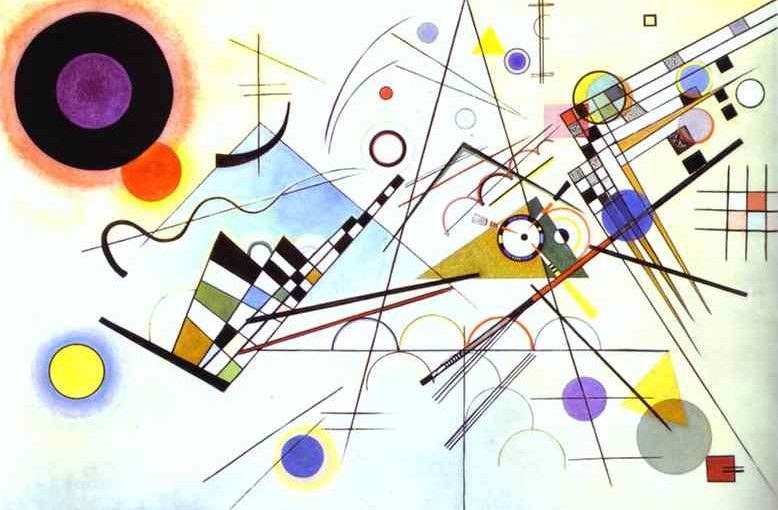 Photo: Painting by Wassily Kandinsky (from pixelsnipper https://www.flickr.com/photos/89375755@N00/ under a Attribution 2.0 Generic (CC BY 2.0) licence)