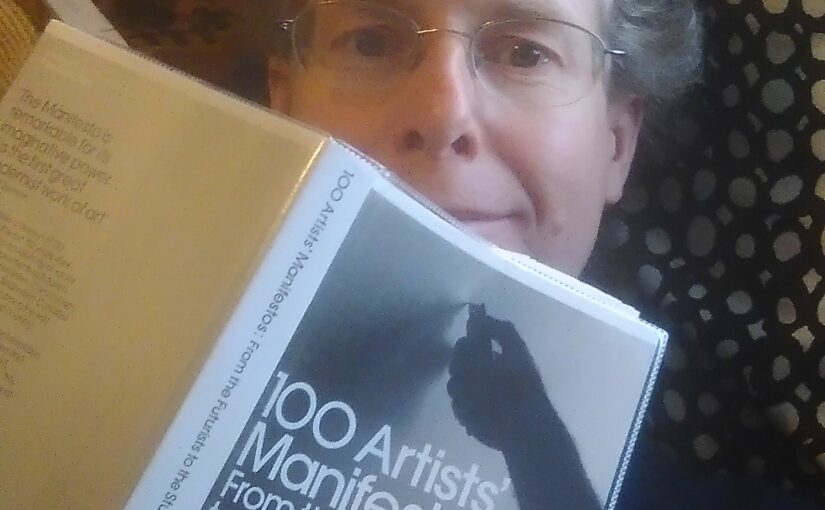 Reading "100 Artists' Manifestos"