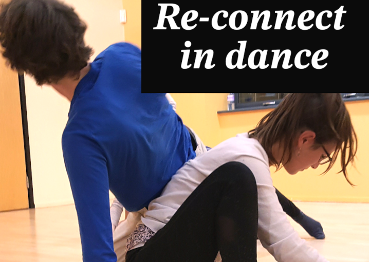 Re-connect in dance: dance contact improvisation 2022