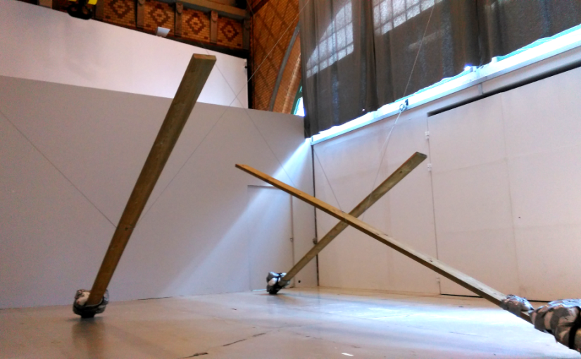 Afterwards: performance of Statolit at Moderna Museet in Malmö, Sweden on August 26 2023